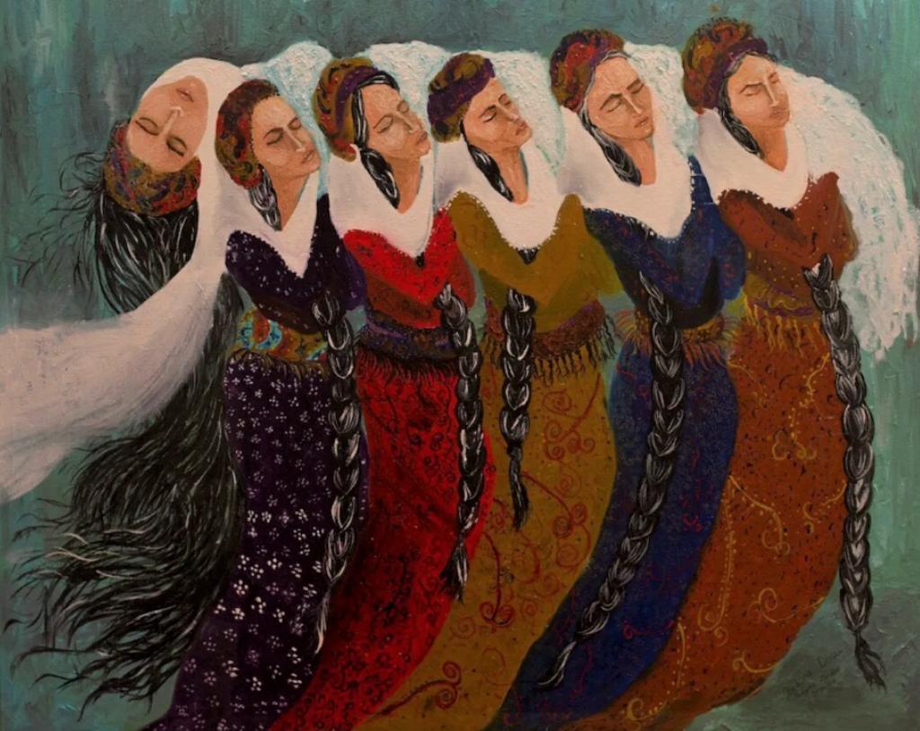 Armed with Paintbrushes Kurdish Female Artists Fighting for Equality